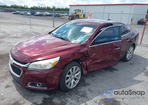 2016 Chevrolet Malibu Limited Ltz from USA, damaged, VIN 1G11E5SA6GF103304